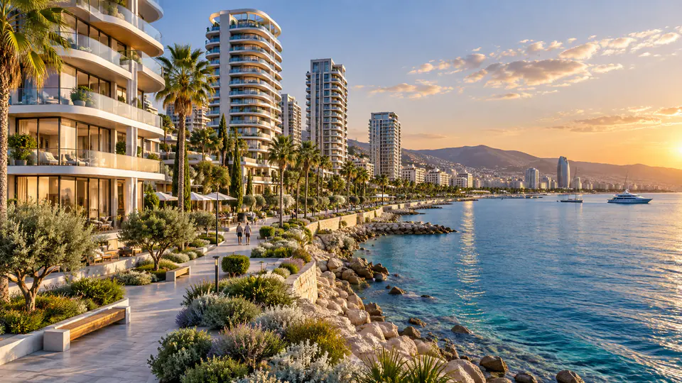 Hình minh họa phong cách sống và kiến trúc Limassol (TP Hồ Chí Minh)